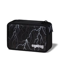 Ergobag Pennfodral M Super ReflectBear Svart med mönster 1