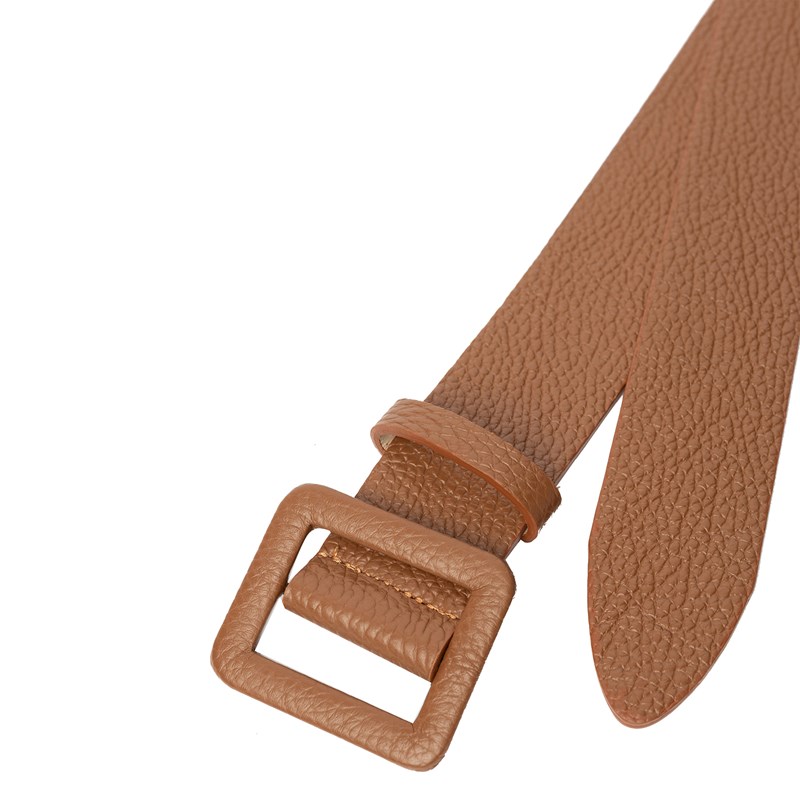 RE:DESIGNED Bælte Flo Cognac 85 Cm 4