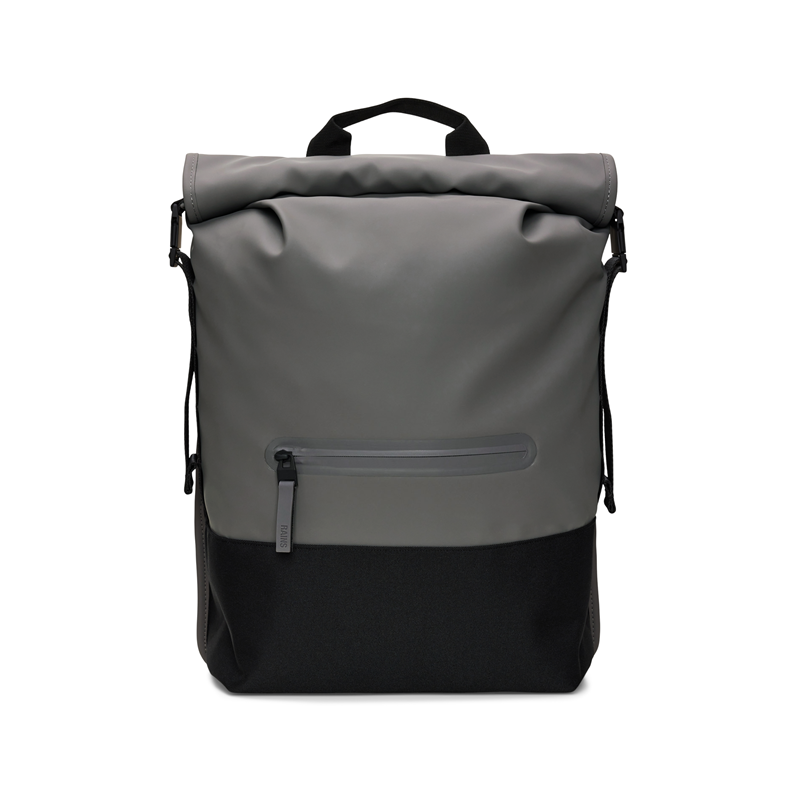 RAINS Ryggsäck Trail Rolltop Grå 1