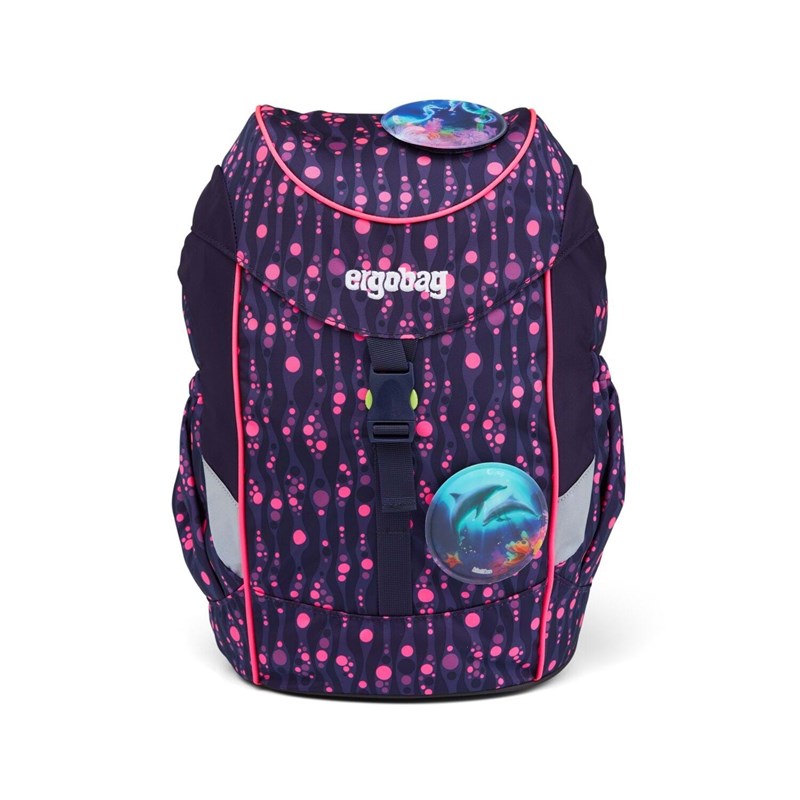 Ergobag Børnehaverygsæk Mini Lumi edi. Lilla/pink 1