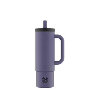 24Bottles Termokop Straw Cup Grå
