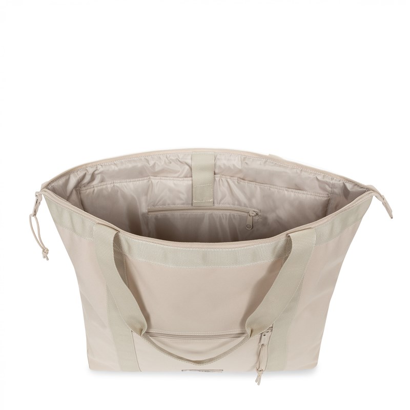 Eastpak Shopperväska Tote Travel Beige 16" 5