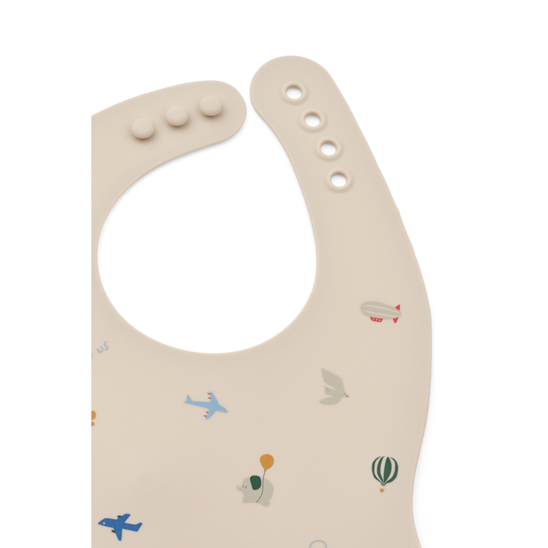 LIEWOOD Haklapp Ember 2-pack Sand 3