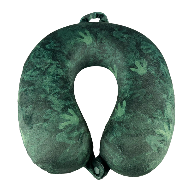 Grow Nakkepude Dino Army Grøn 1