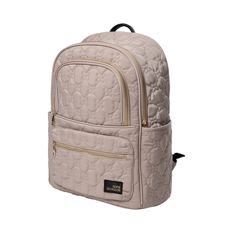Sofie Schnoor Skolväska LaraSY Beige 2