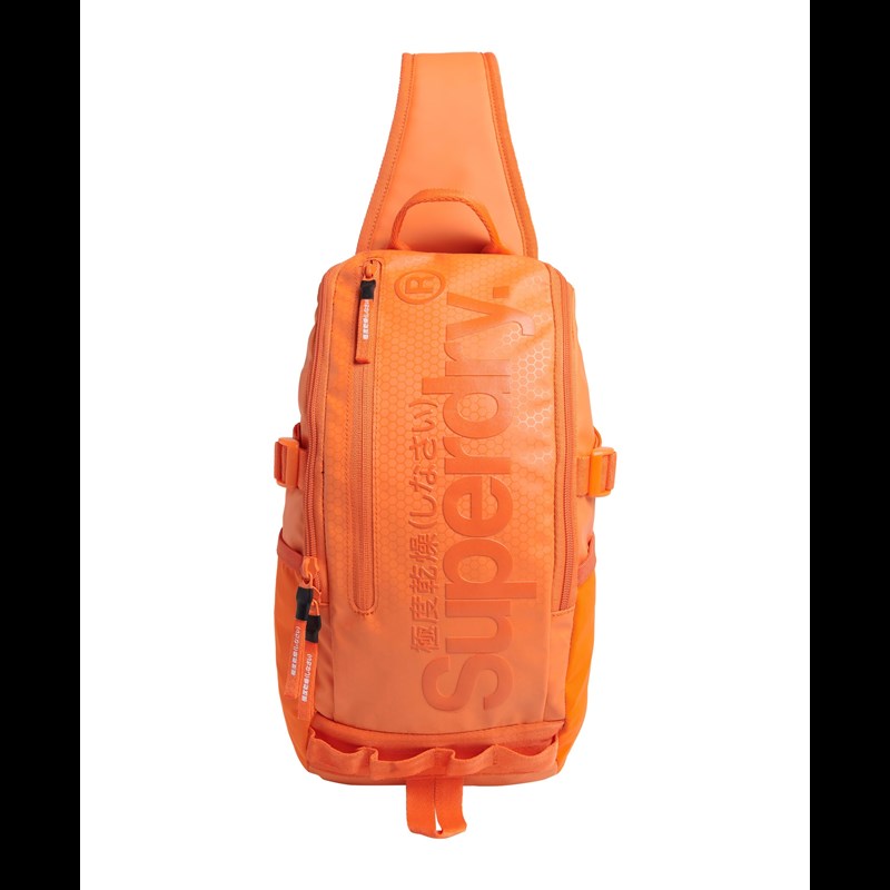 Superdry Rygsæk Hardy Sling Bag Orange 1