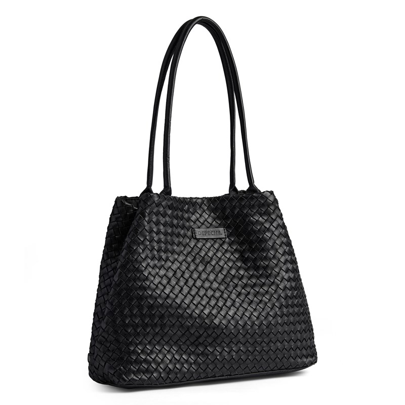 Depeche Skuldertaske Sort 2