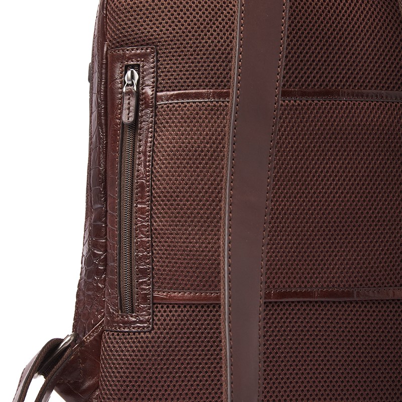 Castelijn & Beerens Rygsæk Emma RFID Mocca Brun 15" 6