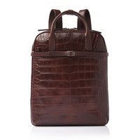 Castelijn & Beerens Rygsæk Emma RFID Mocca Brun 15" 1