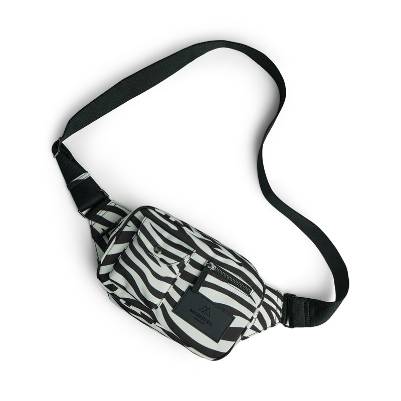 MARKBERG Midjeväska Darlambg Monochrome Sebra 6