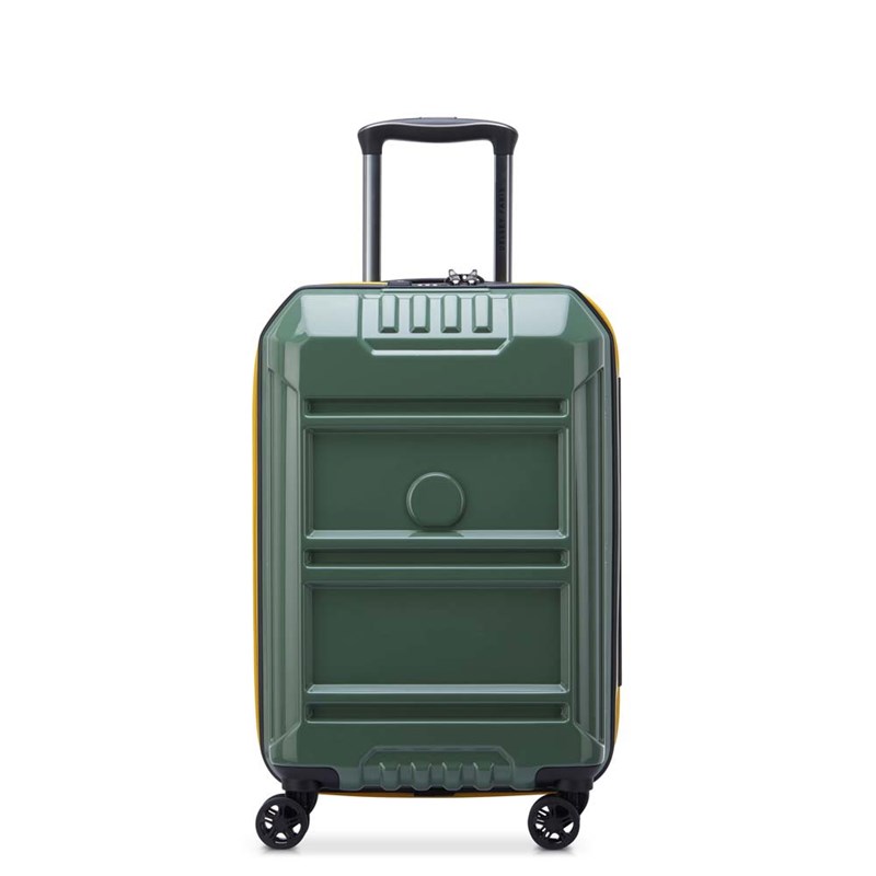 Delsey Kuffert Rempart Army Grøn 55 Cm 1