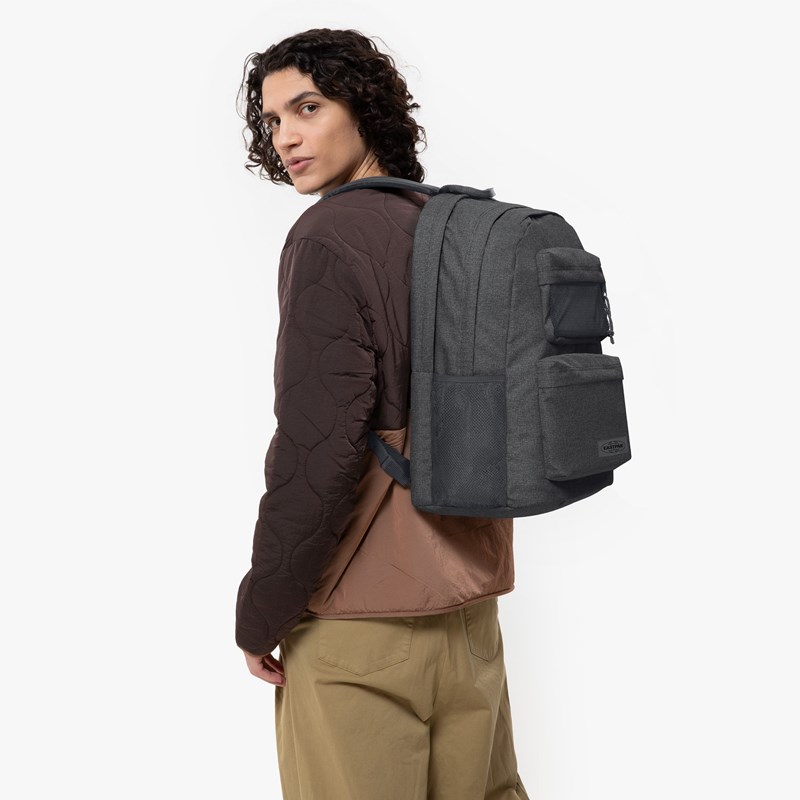 Eastpak Rygsæk Double Office Black denim 17" 5