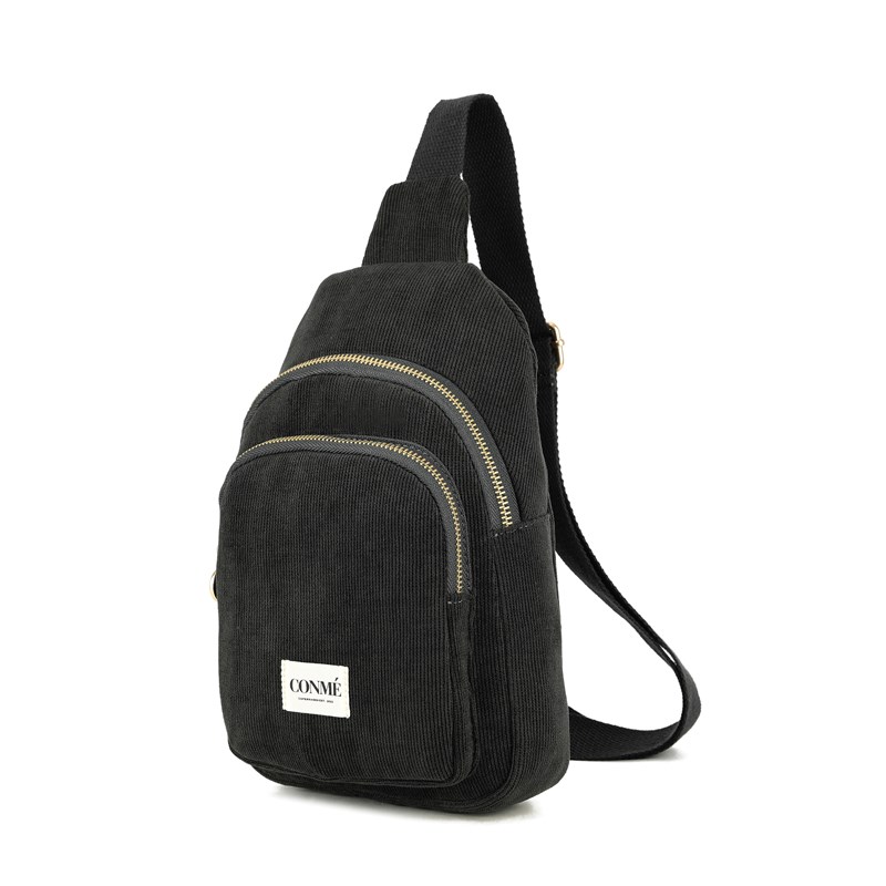 Conmé Slingväska Coco Svart/grå 2