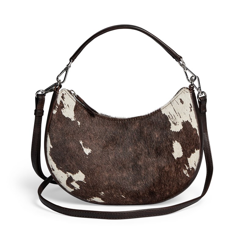 MARKBERG Crossbody Helia Cow Print Brun/beige 1