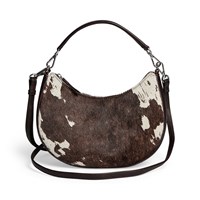 MARKBERG Crossbody Helia Cow Print Brun/Beige 1