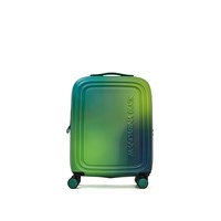 Mandarina Duck Kuffert Logoduck + Aurora Blå/gul 55 Cm 1
