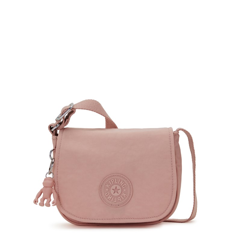 Kipling Axelväska Loreen Mini Rosa 1