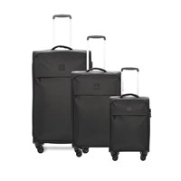 Aries Travel Resväska set Rome Svart 1