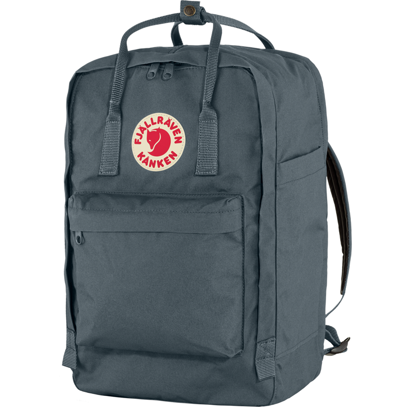 Fjällräven Ryggsäck Kånken Laptop M.grå/grå 17" 3