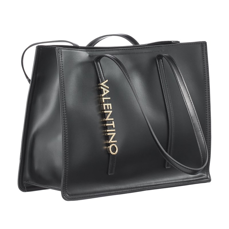 Valentino Bags Shopper Wall Re Svart 4