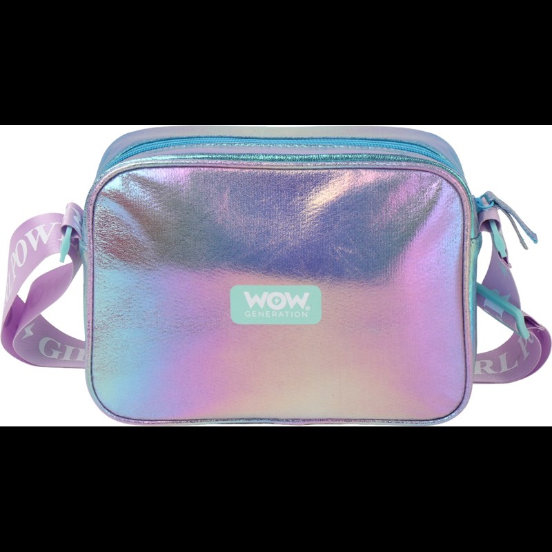 WOW Generation Skuldertaske Glitter Purple Lilla 2