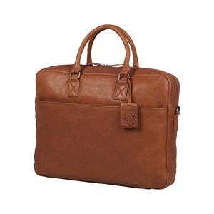 Burkely Computertaske Antique Avery 17" Cognac alt image