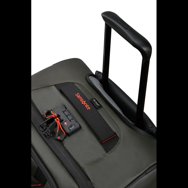 Samsonite Kuffert Duffle Ecodiver M. Grøn 55 Cm 8