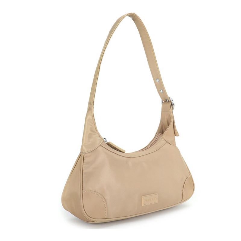 SILFEN Skuldertaske Thora  Brun/Beige 1