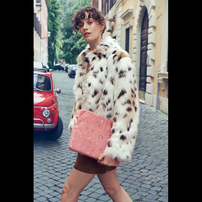 Maanesten Datorsleeve Theatre Magic Rosa 13" 6