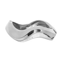 PITAYA Armband Rosa Wavy  Silver