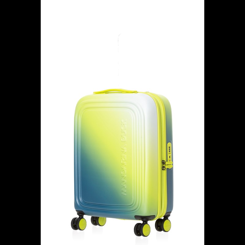 Mandarina Duck Kuffert logoduck +Cocktail Blå/gul 55 Cm 1