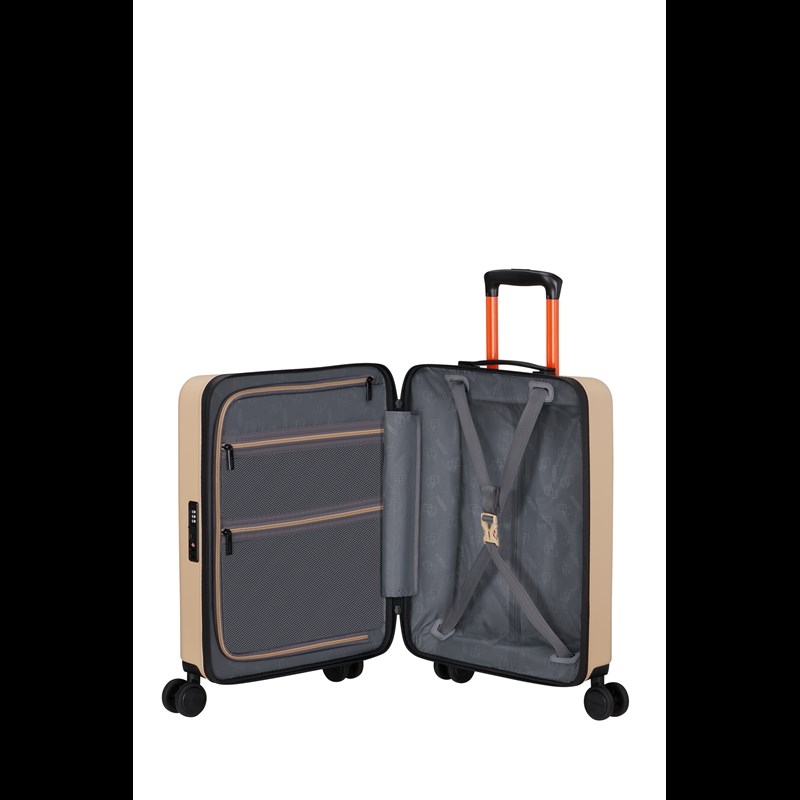 American Tourister Resväska Trailon Beige 55 Cm 9