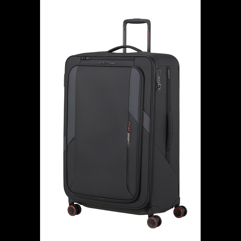 Samsonite Resväska Glazed Svart 78 Cm 4