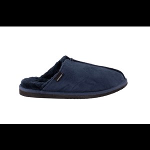 Shepherd Tofflor Hugo Mörkblå