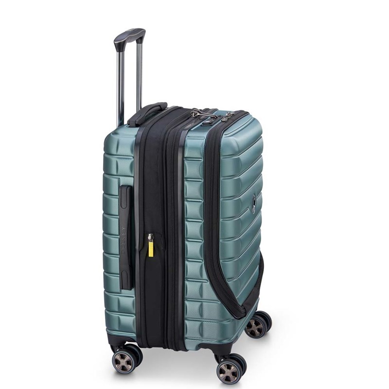 Delsey Resväska Shadow Grön 55 Cm 9