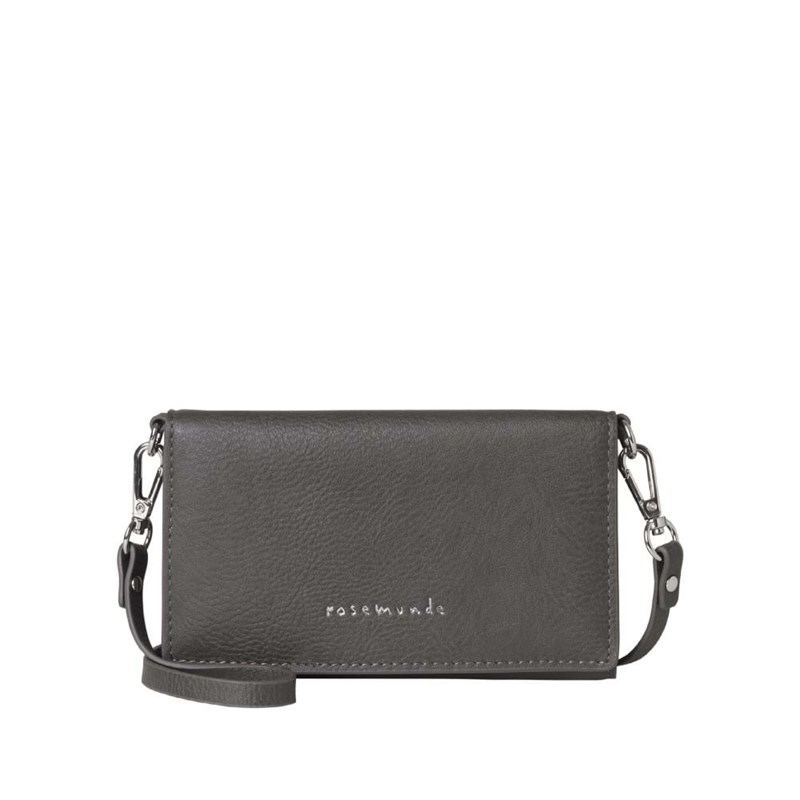 Rosemunde Clutch Koks grå