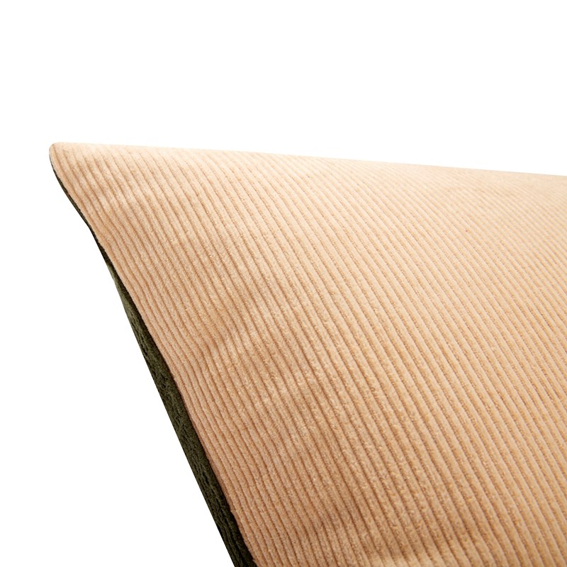 Hübsch Pude Fløjl Sand 40x60 4