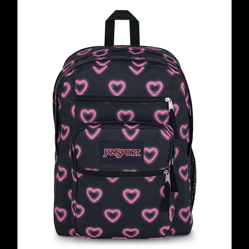 JanSport Rygsæk Big Student Hjerter 15" 1