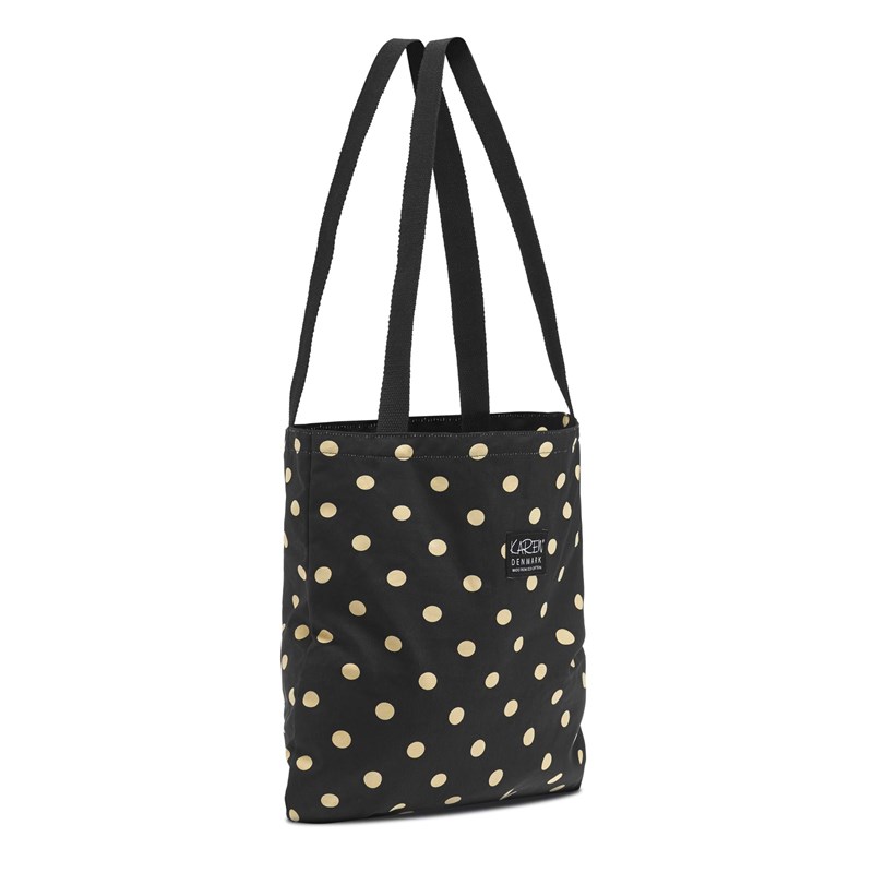 Karen Shopper Karen Sort/prikker 2