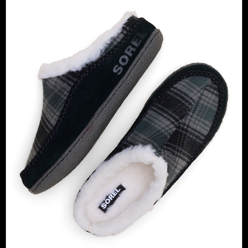 Sorel Tofflor Lanner Ridge Svart 44 3