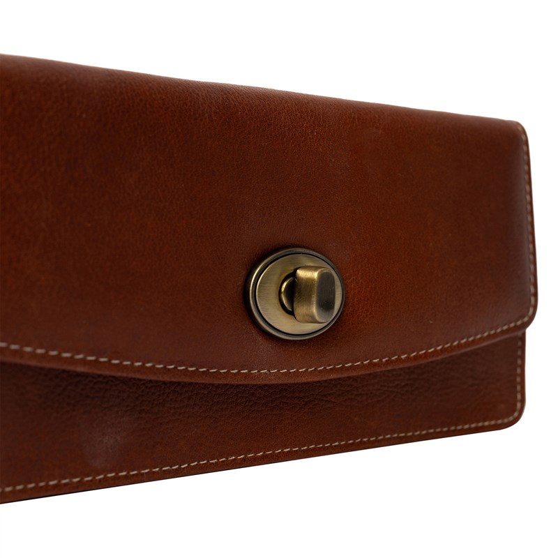 RE:DESIGNED Pung Moa Wallet Big Cognac 3