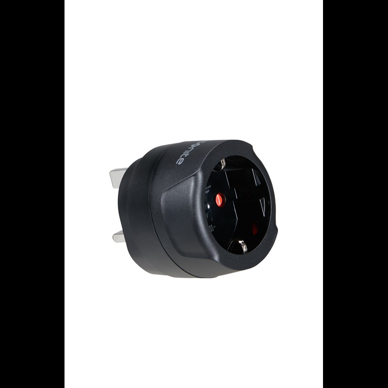 Samsonite Adapter UK Svart 2