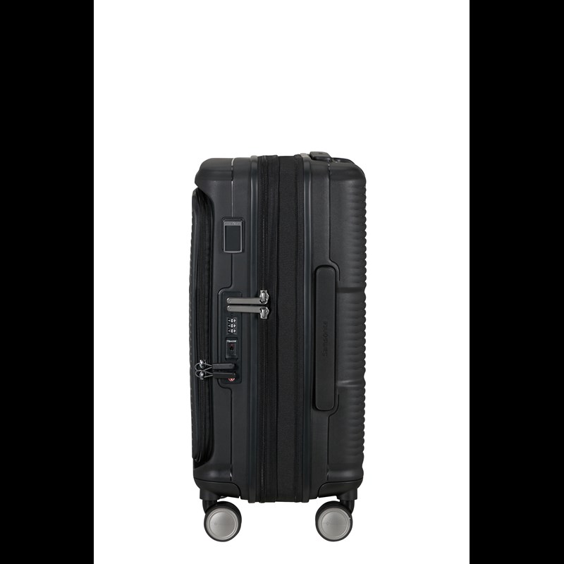 Samsonite Kuffert Paralux HS Sort 55 Cm 8