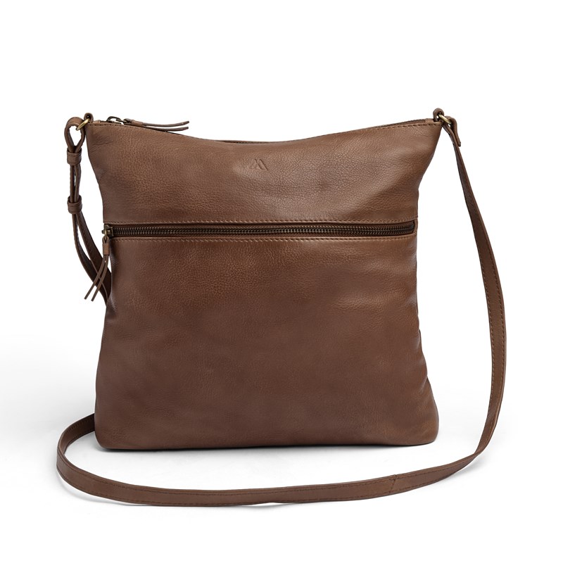 MARKBERG Crossbody Greta Konjak 1