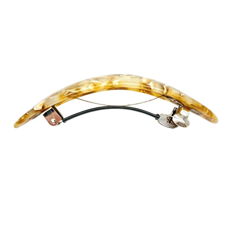 Conmé Hårklemme Curved Sand/brun 3