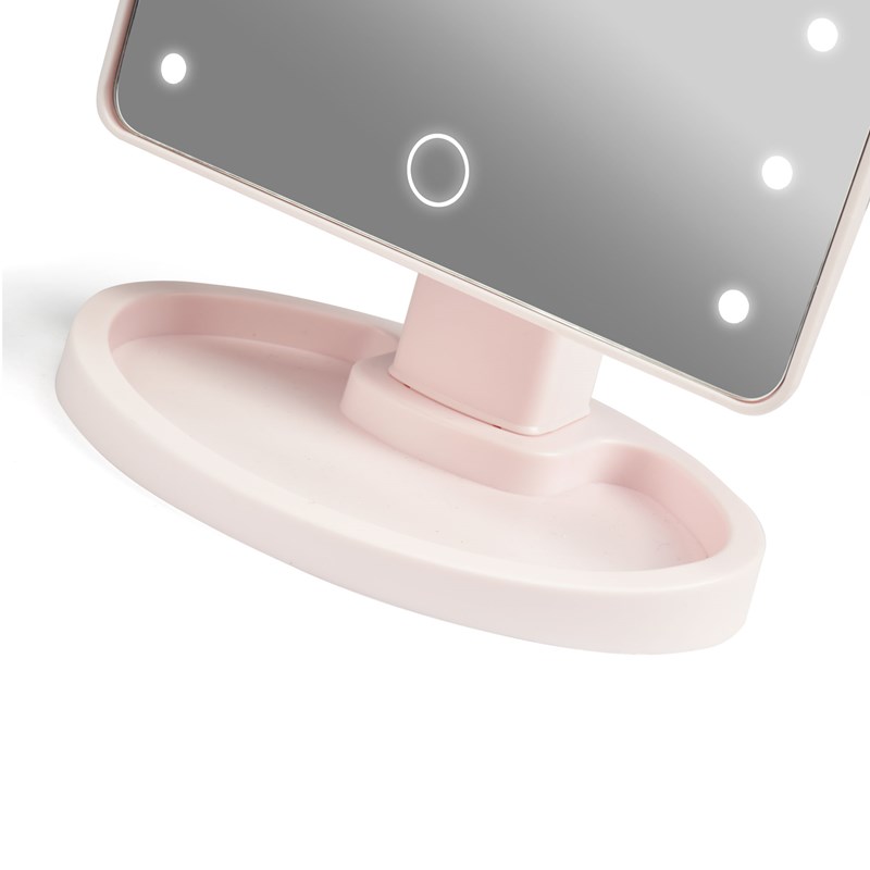 Gillian Jones Spejl med lys Rosa 4