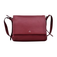 Adax Skuldertaske Claudia Sorano Bordeaux 1