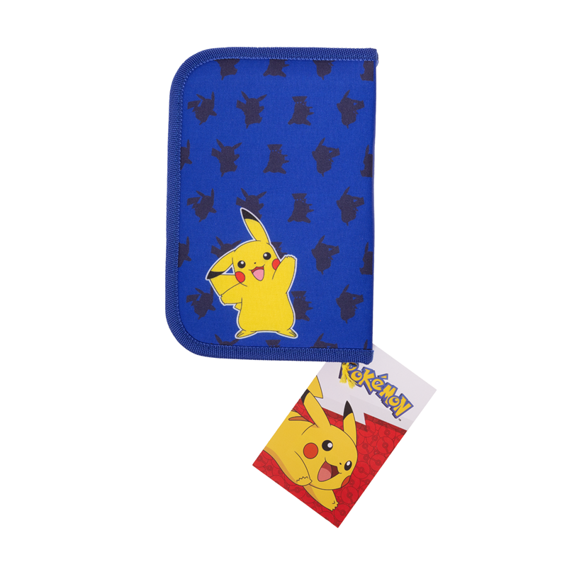 Pokèmon Pennfodral med innehåll Blå/gul 3