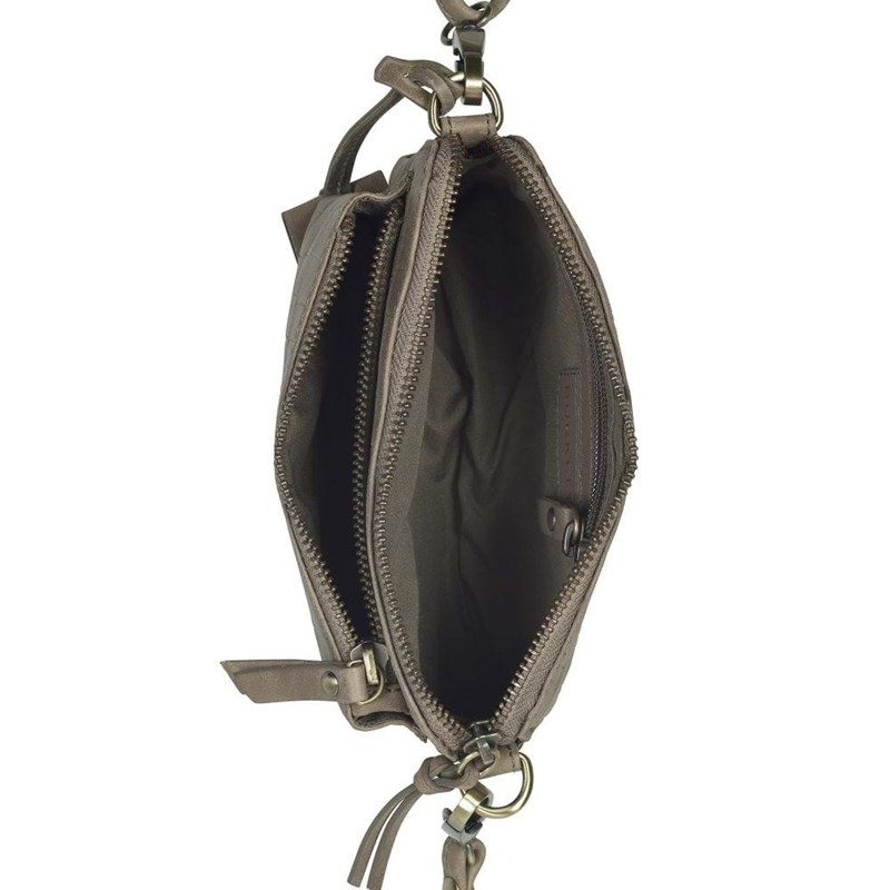 Burkely Crossbody Croco Cassy  Grøn 4