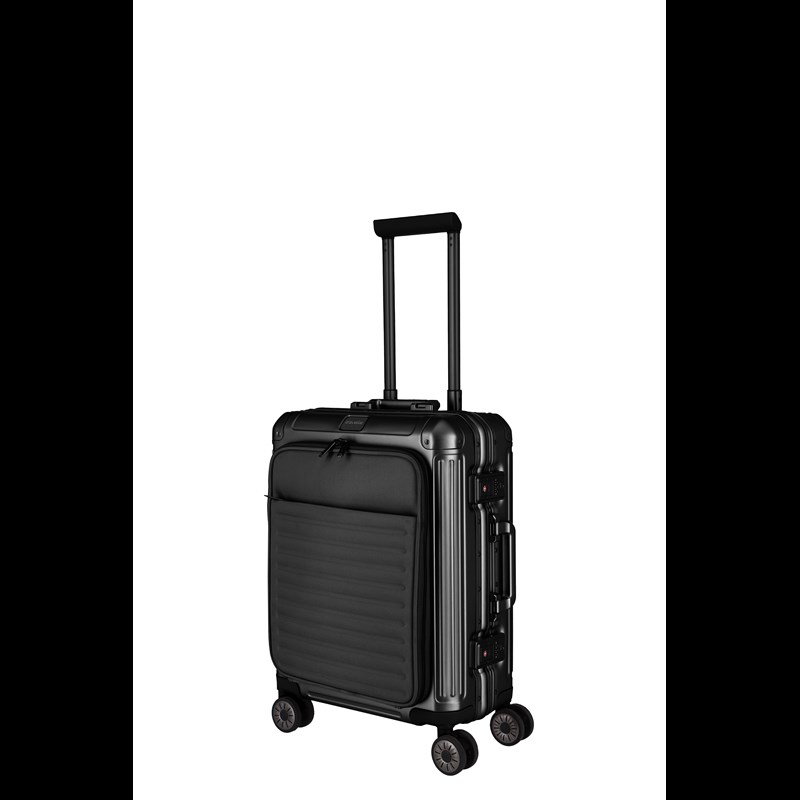 travelite Kuffert Next m/frontlomme Sort 55 Cm 2